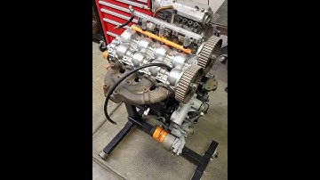 Rotary Valve Cylinder Head: Part 1 - Design and 1st Casting