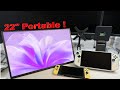 It's HUUUUGE - UPerfect Unify UMax22 - 22" Inch Monitor 1440P Portable Monitor