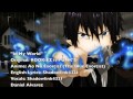 ENGLISH 'In My World' Ao no Exorcist