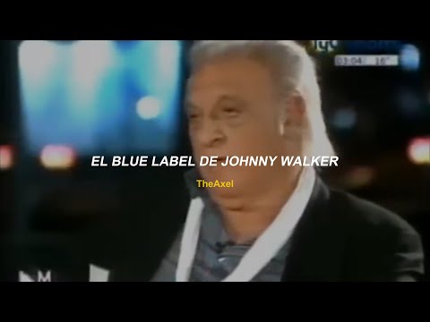 JOHNNY WALKER BLUE LABEL - LYRICS