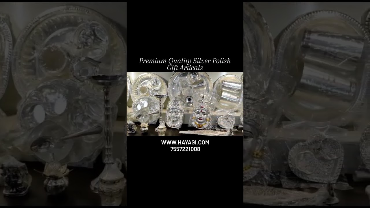 Silver Plated Gift Articles.. 