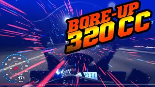 R25 2Nd Stage Mod Top Speed Test 1