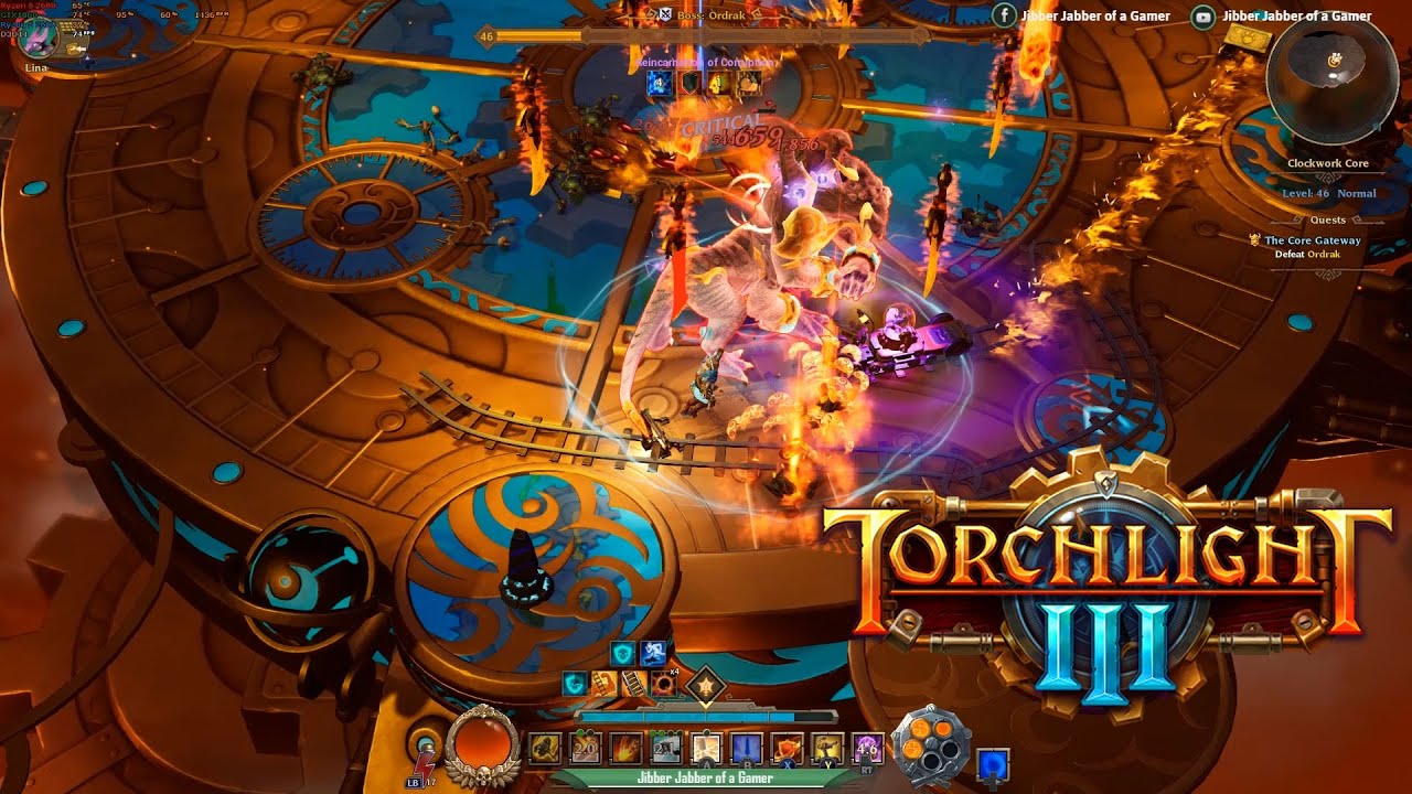 torchlight 3 builds railmaster torchlight 3 builds railmaster