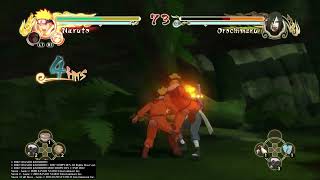 Naruto Shippuden Ultimate Ninja Storm Trilogy - Finish With A Support Combo Bronze