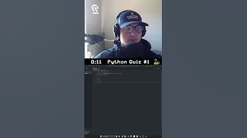 Python Quiz 1