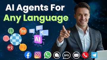 Build a Multi-Language AI Agent in Minutes for Facebook, Instagram & WhatsApp etc No Code