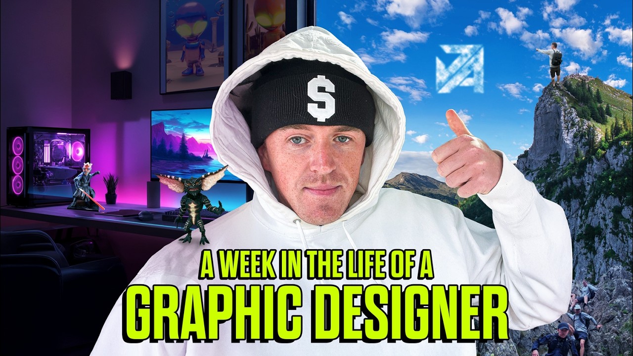 WEEK IN THE LIFE OF A GRAPHIC DESIGNER