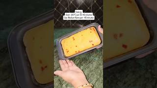 Vanilla Custard Tutti Frutti Cake Recipe | Soft & Delicious Tea Time Cake 🍰✨#shorts #viral *yt