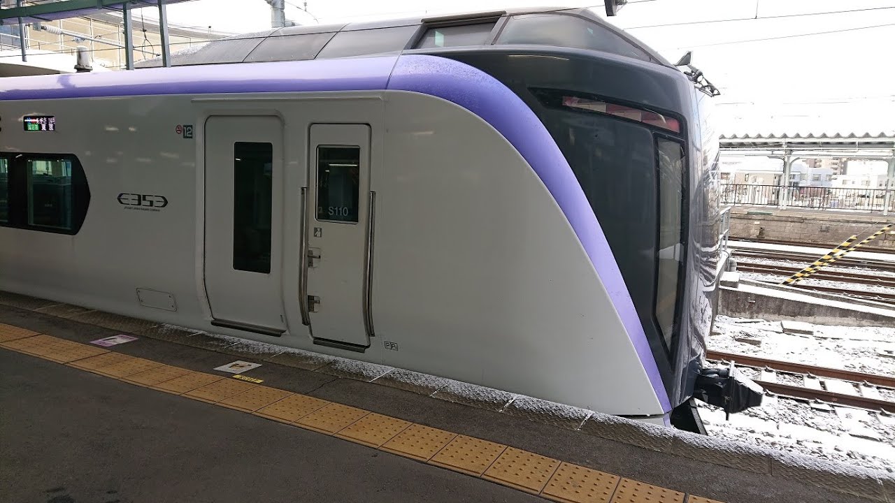 【右側面車窓 速度計 M】 特急あずさ14号 松本 → 東京【東京終着】