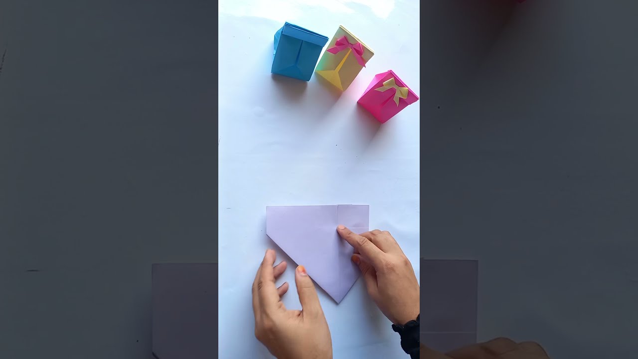 No Glue Paper Craft Shorts Noglue Papercraft