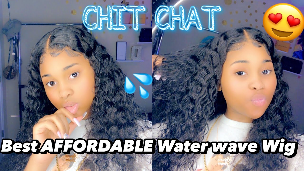 Best AFFORDABLE Water wave Wig| SHOCKING NEWS 😱 Ft; Reshine Hair