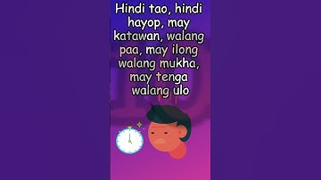 Bugtong Bugtong. #bugtongbugtong #bugtong #riddle