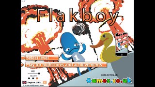 Flakboy - (Flash Game) #73 screenshot 2