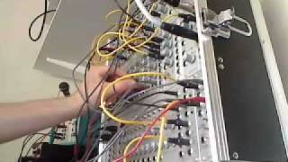 Modular patch on Doepfer A-100
