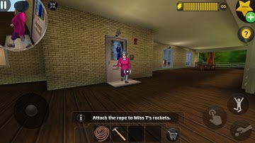 Scary Teacher 3D ( Mod menu) - Troll miss T every day , gameplay android/ ios