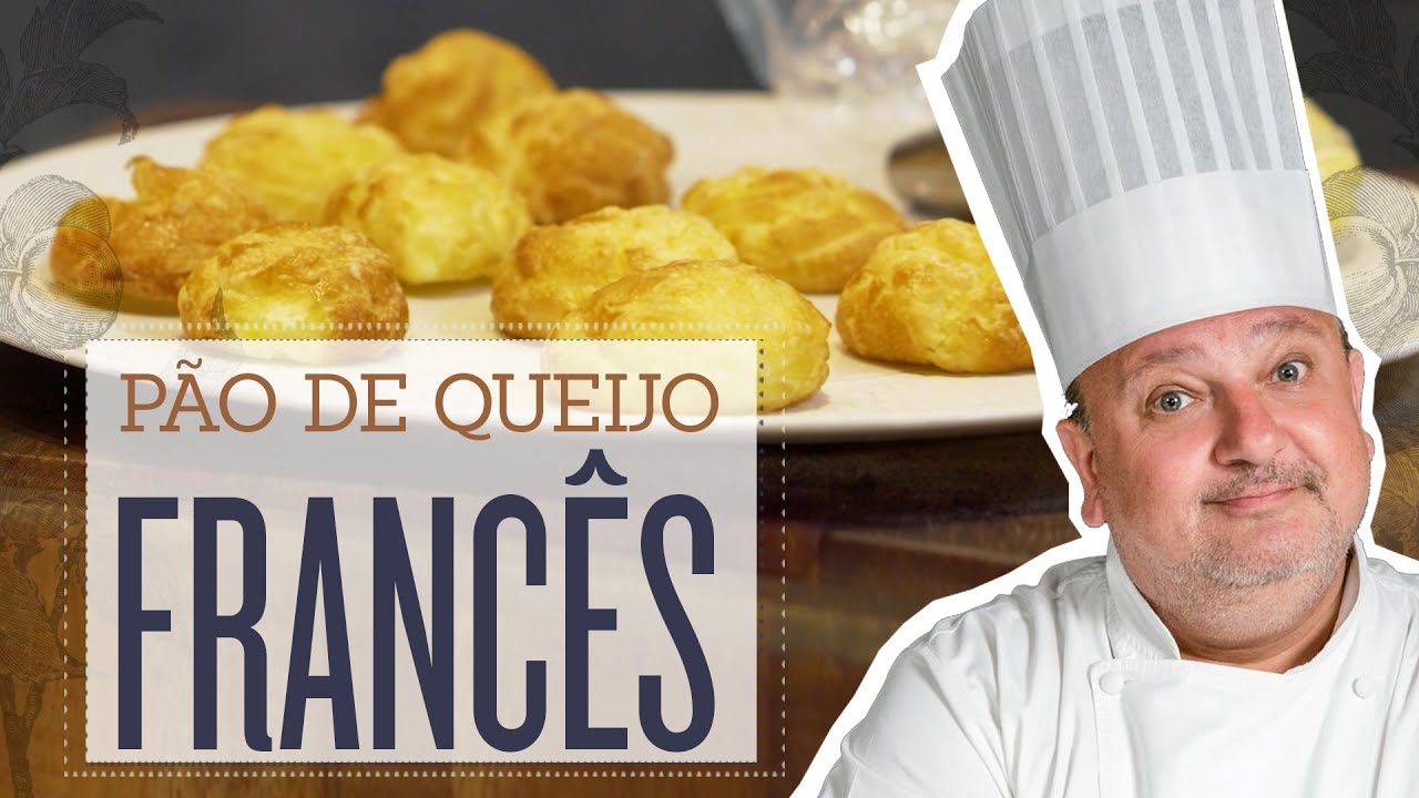GOUGÈRE: O PÃO DE QUEIJO FRANCÊS | ERICK JACQUIN