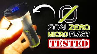 Goal Zero Lighthouse Micro FLASH Review (15 Tests!) - YouTube