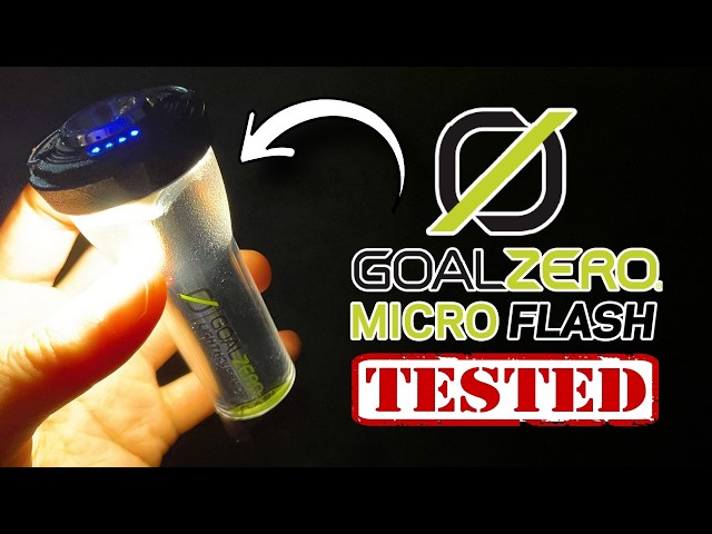 Goal Zero Lighthouse Micro FLASH Review (15 Tests!) - YouTube