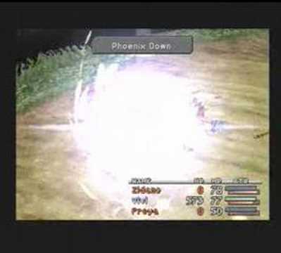 FFIX - Male only challenge - 2nd Beatrix battle