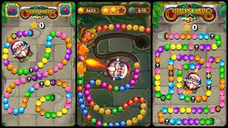 Marble shoot Zumball deluxe Game Android Gameplay screenshot 3