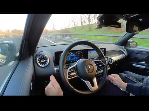 Mercedes GLB Level 2 Autonomous Driving