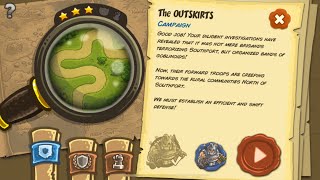 Kingdom Rush: Level 2 Veteran Difficulty