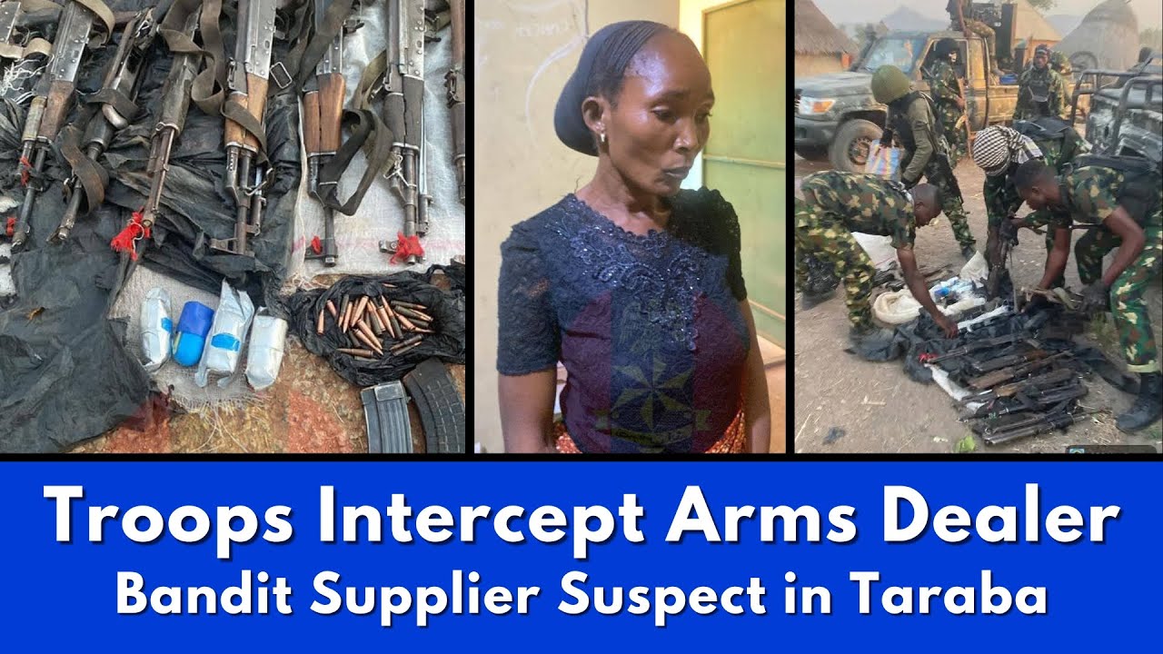 Раскрыт тайник с оружием в Тарабе: армия приближается к главарю Джону Гате.