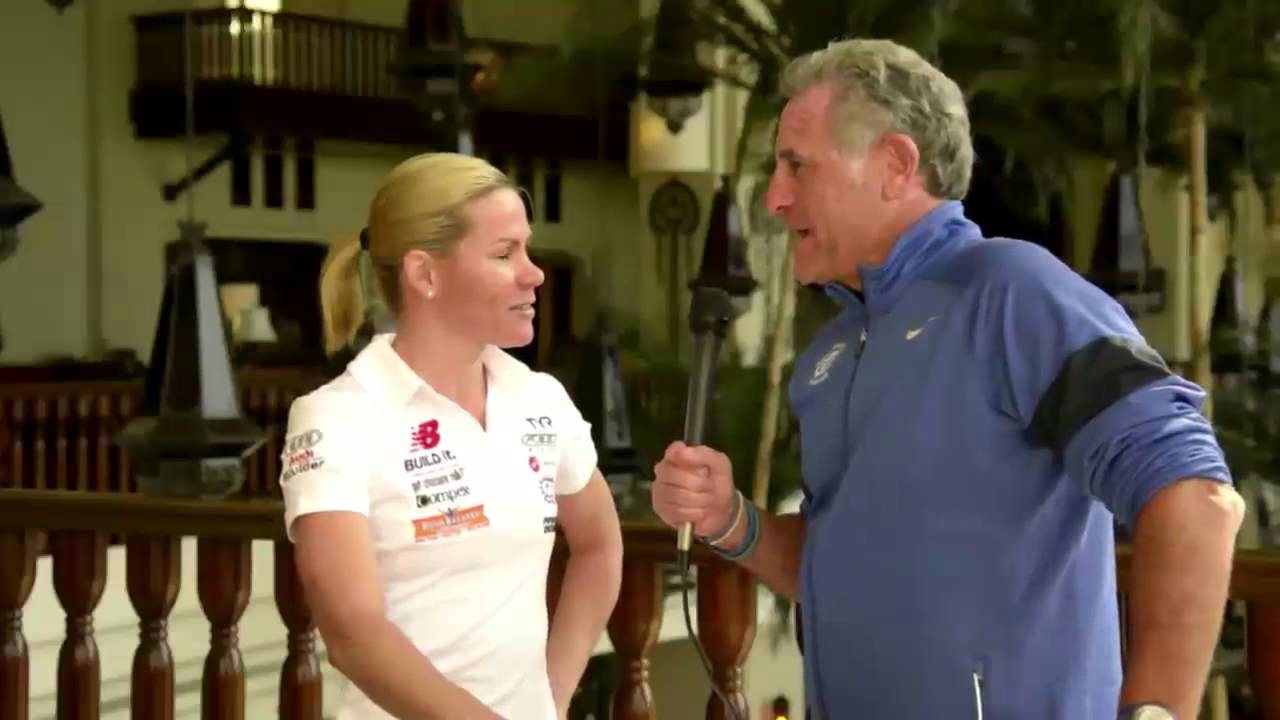 Mirinda Carfrae at Challenge Bahrain