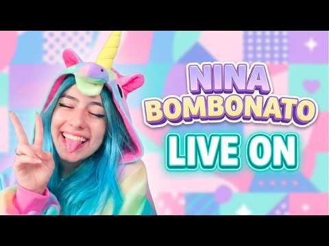Nina Bombonato te convidou para live!💜