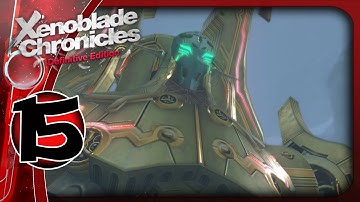 Xenoblade Chronicles: Definitive Edition Part 15 - Golden Mechon And Sword Valley