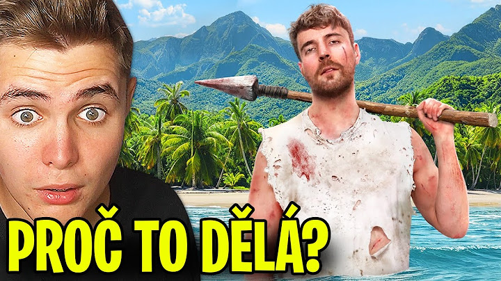 MrBeast Přežil 7 Dní na Opuštěném Ostrově