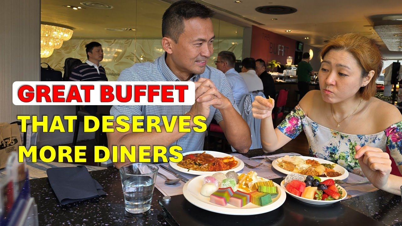 This Buffet Is Great And Deserves More Diners