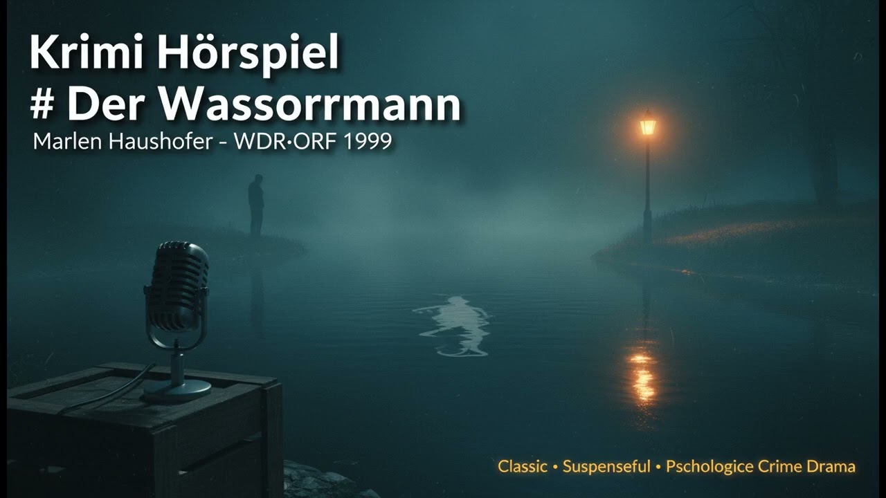 Der Wassermann - 1999 - Marlen Haushofer | Krimi Hörspiel