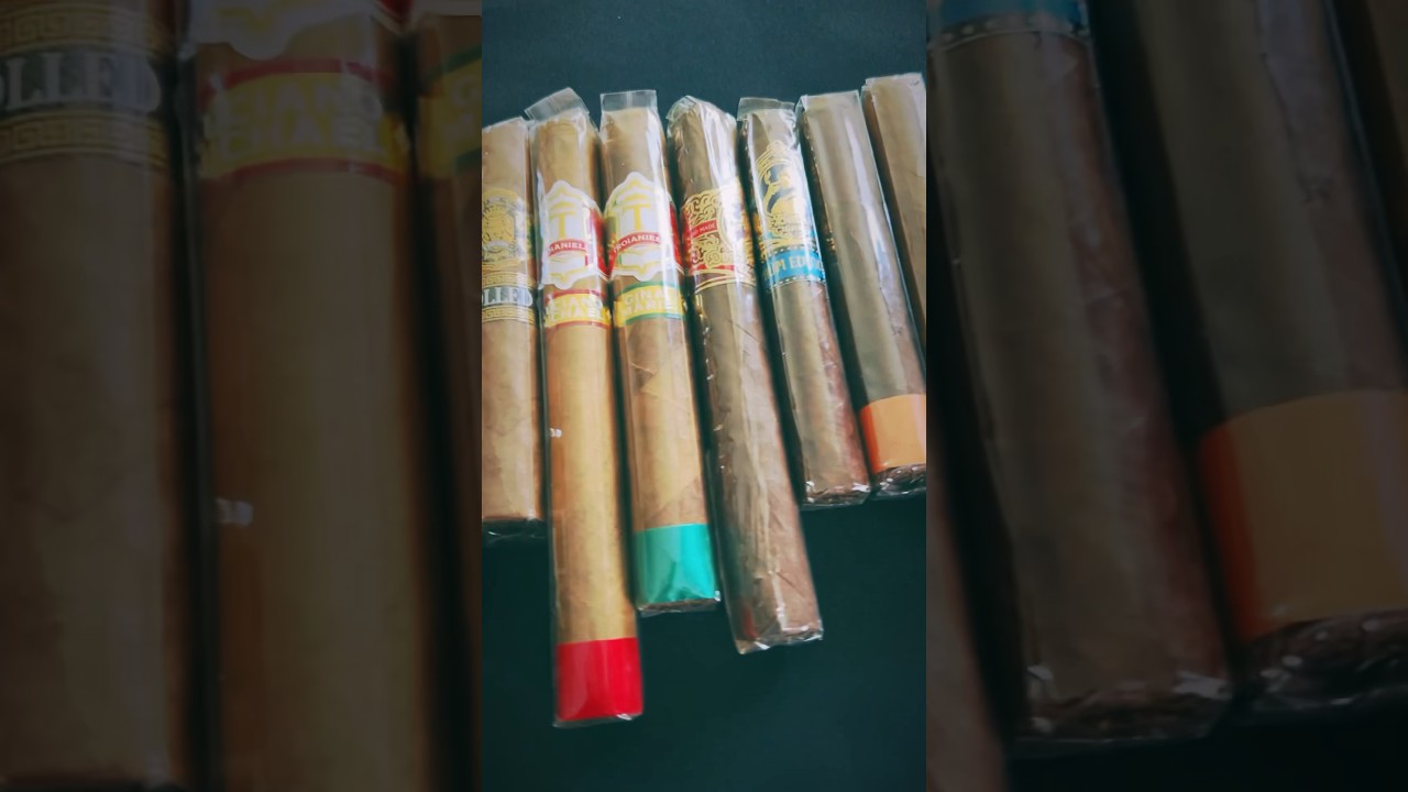 Another cigar bomb! 💣 