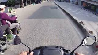 berangkat kerja pake Yamaha jupiter z 2005 #motovlog