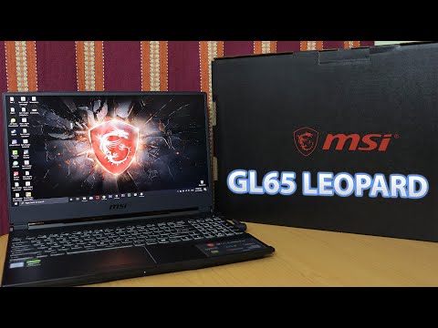 MSI GL65 Leopard i7 9th Gen, Nvidia GTX 1650,144hz display Laptop Unboxing & review, gaming laptop