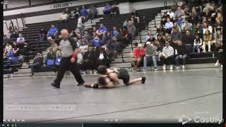 2026 8A 106lb NC State Wrestling Mooresville Dual