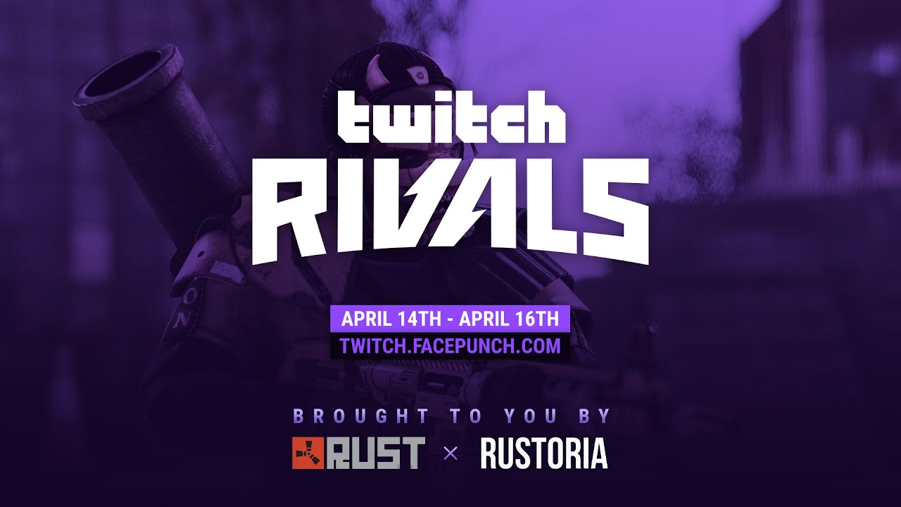 Rust, Rust Twitch Rivals Announcement