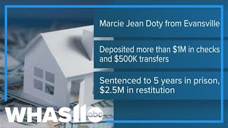 Indiana woman receives 5-year federal prison sentence after stealing $1.8 million from employer