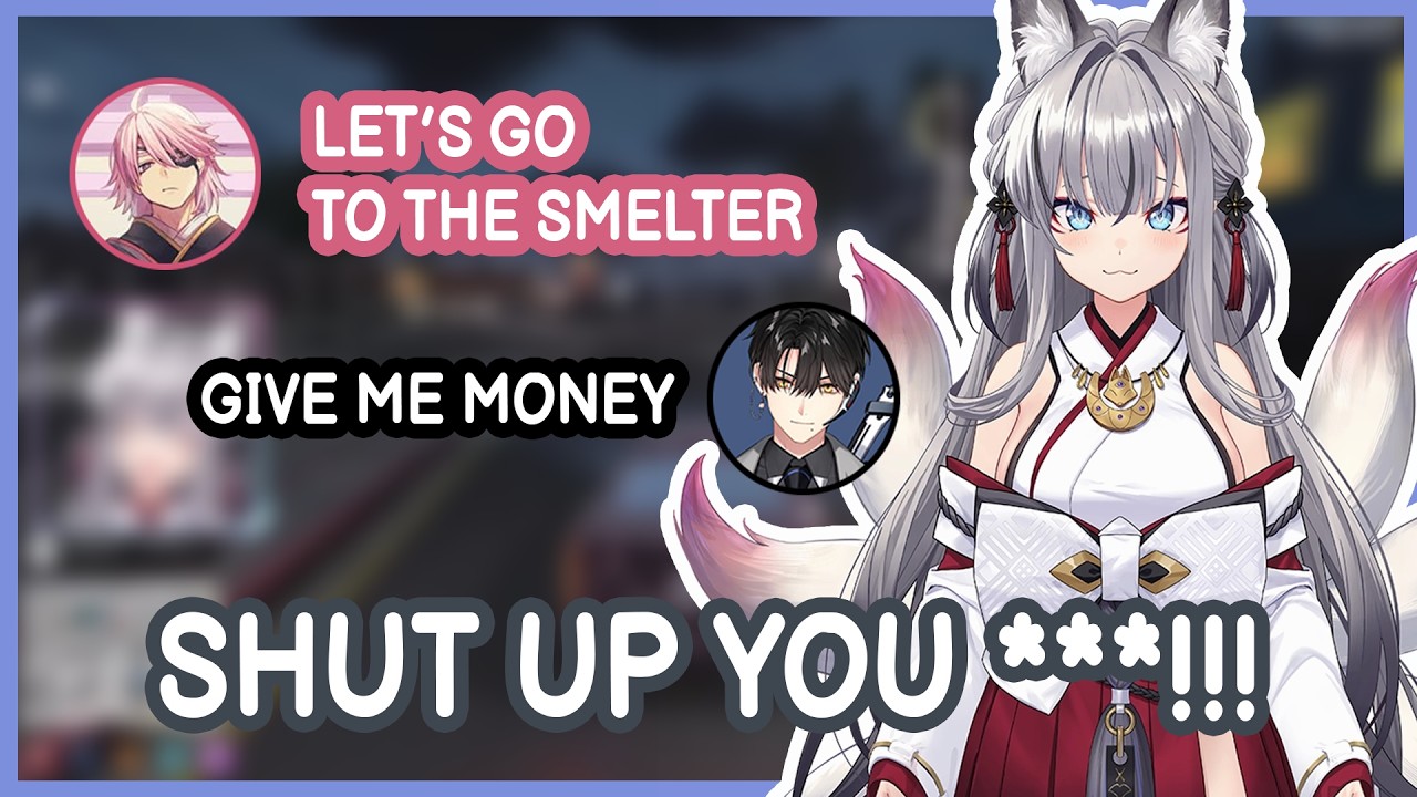 Iroha's Bizarre Adventure in Her First Hours in The Server【GTAV #MADTOWN | ENG SUB】