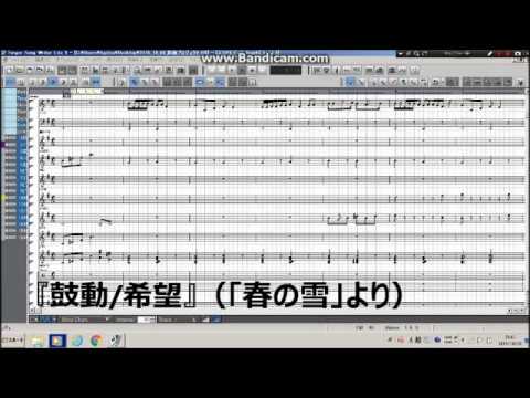 鼓動/希望(instrumental)【いじ子】
