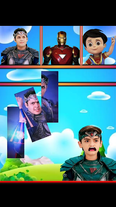 BaalVeer vs Vivan | Iron Man vs Veer the Robot Boy | #shorts