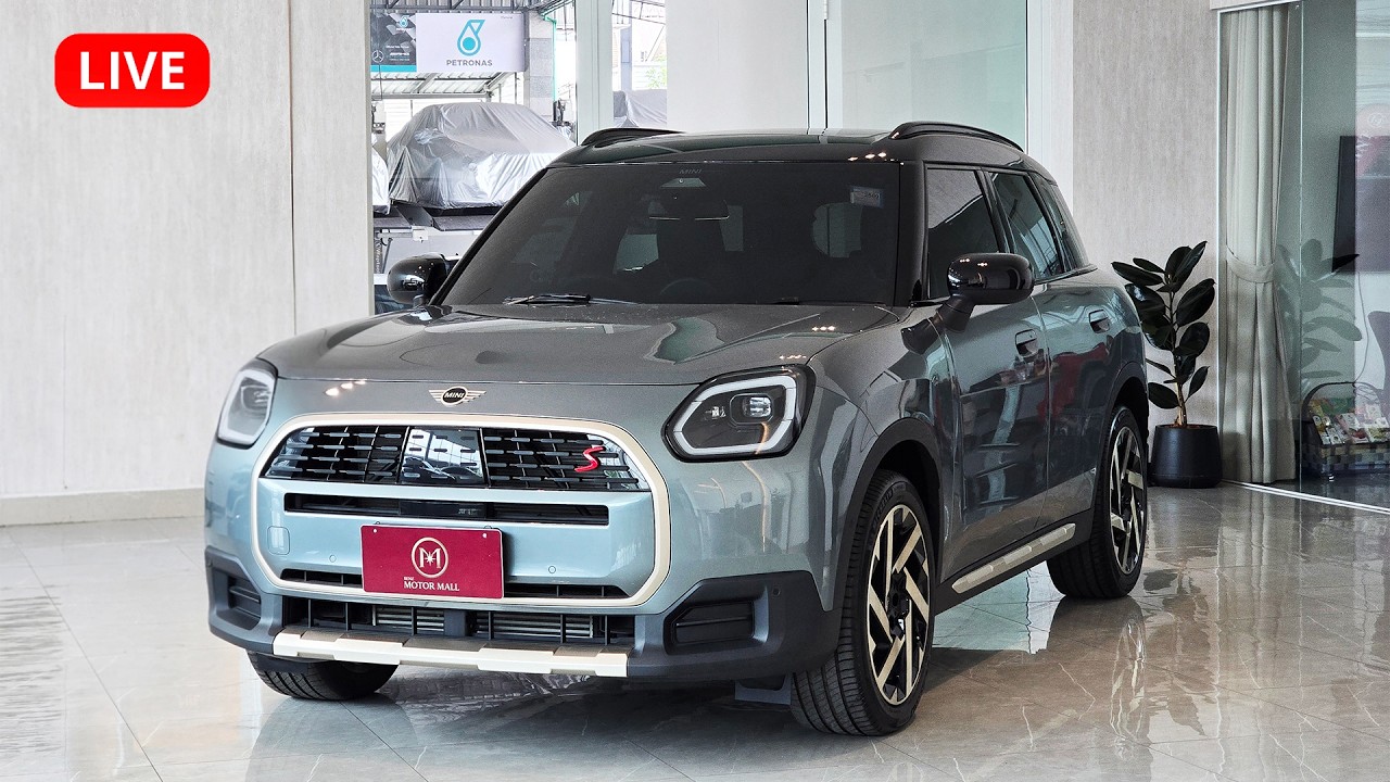 🔥 MINI Countryman S 192 แรงม้า เลือก Hightrim หรือ Highlands? 🔥
