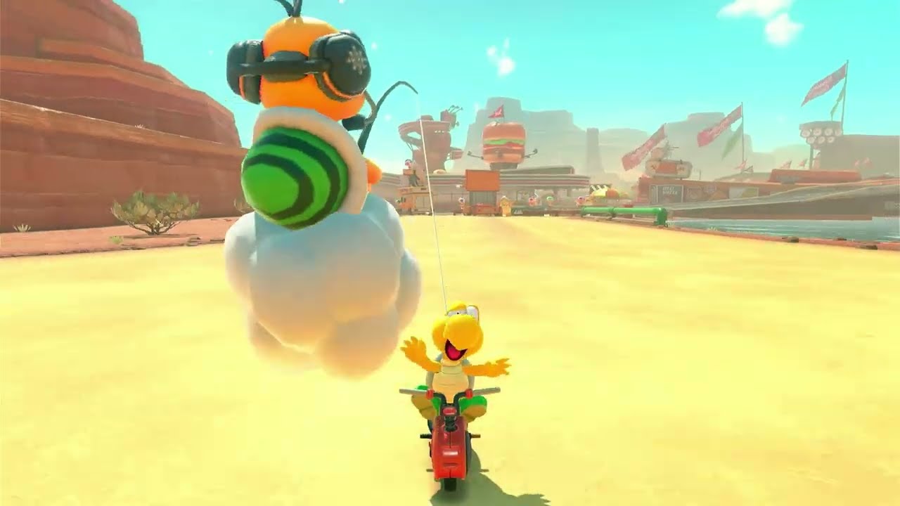 Mario Bros. Circuit But Things Take A Weird Route