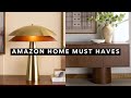 AMAZON HOME MUST HAVES 2026 INTERIOR DESIGN TRENDS FOR WAY LESS
