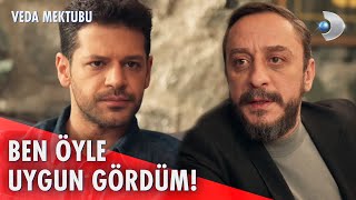 Nevzat, Mehmete Olan Öfkesini Gizlemekte Zorlandı Veda Mektubu 4. Bölüm