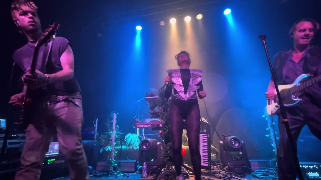 Los Angeles Power Disco "Tell You That I Always Will" @ TWRP's Longest Weekend Tour 2025 Cleveland 