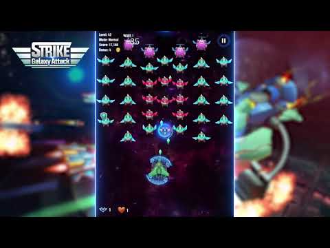 Strike Galaxy Attack: Chicken Shooter - Gameplay 20102021 - Play Now 30s 1920x1080