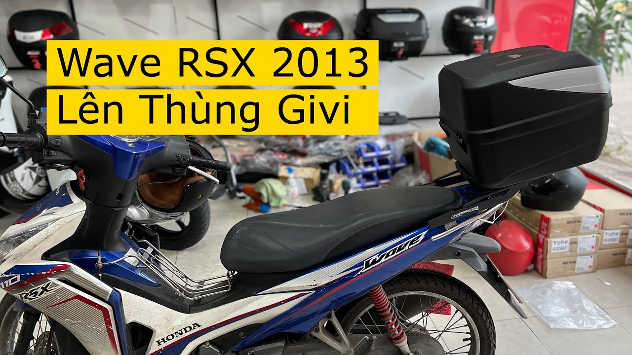 Cần bán xe Honda Wave RSX 110cc 2013 màu đen biển Sài gòn chính chủ   Chugiongcom