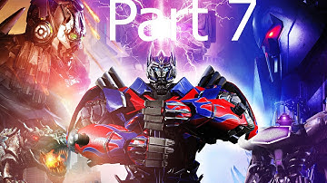 Transformers Rise Of The Dark Spark Walktrough Part 7 Possesion Sharpshot